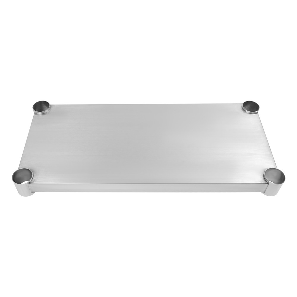 Stainless Steel Table, Adjustable Lower Shelf, Under Shelf for Work Tables