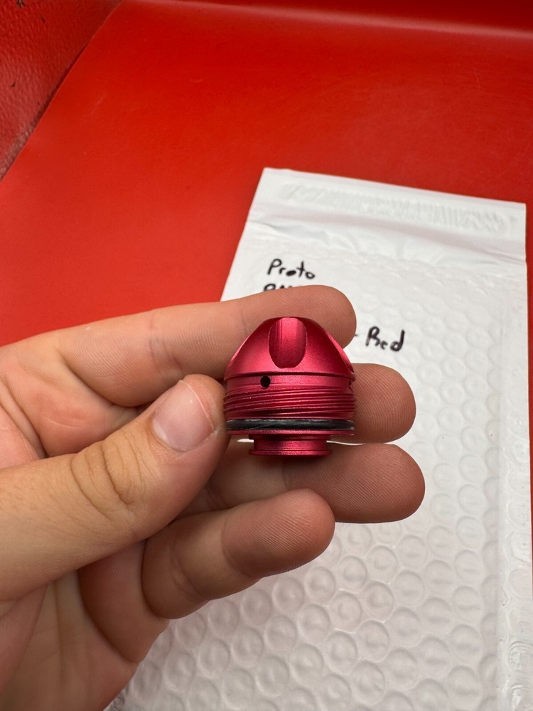 Proto PMR Back Cap - Red