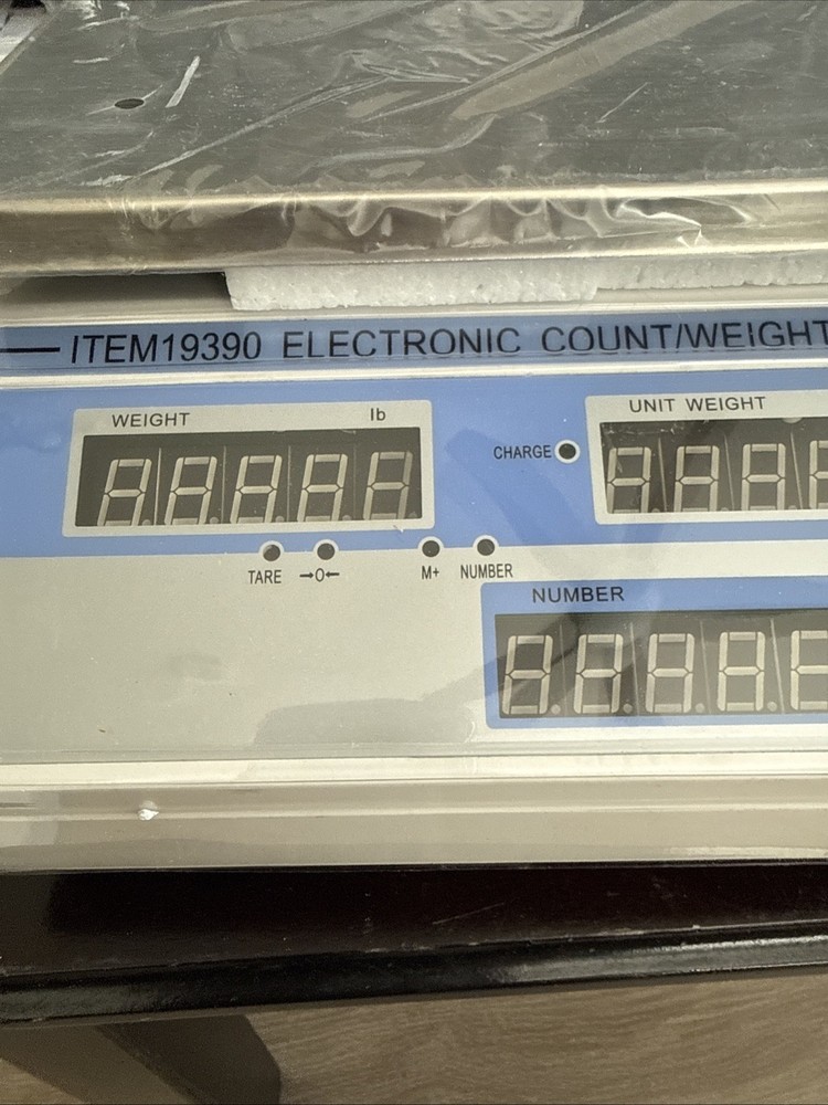 Northern Tool Industrial Scale Electronic Count Weight Scale
