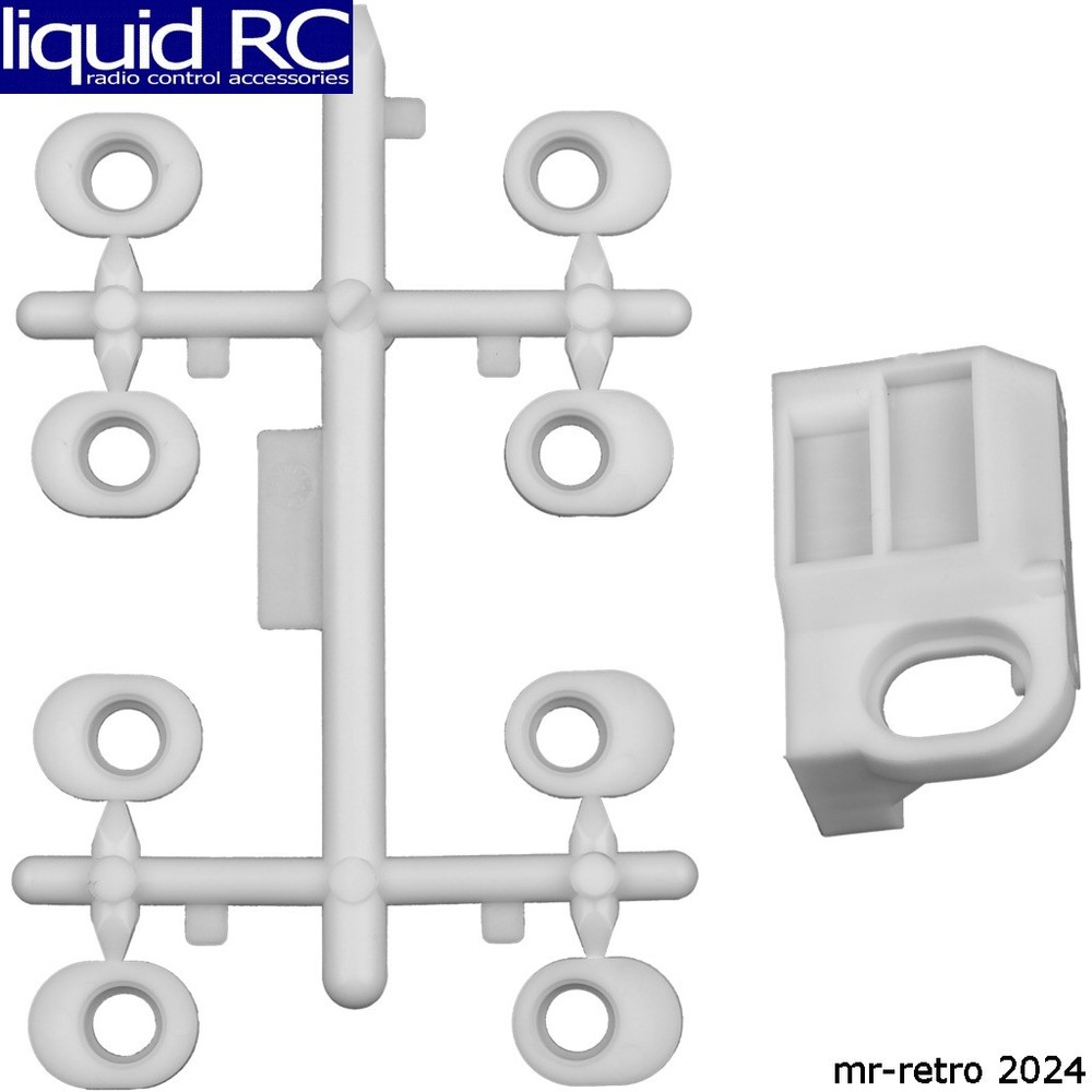 Associated 4482 RC12L Bulkhead & Axle Height Inserts
