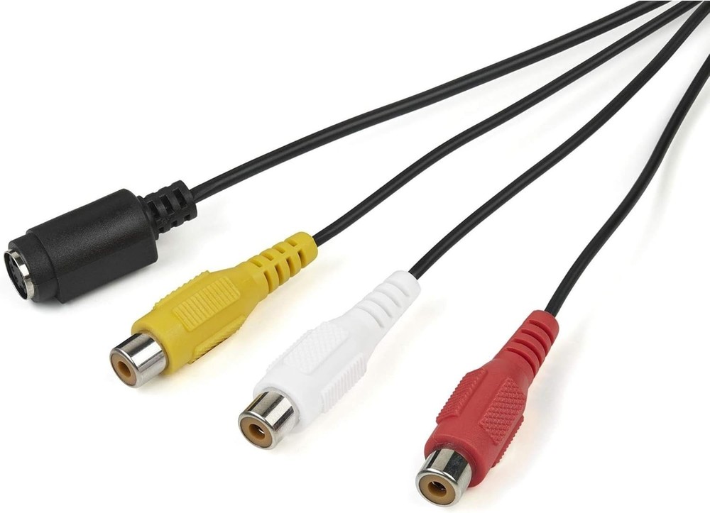 Digital Video Capture Adapter for S-Video and Composite - Lightweight & Compact