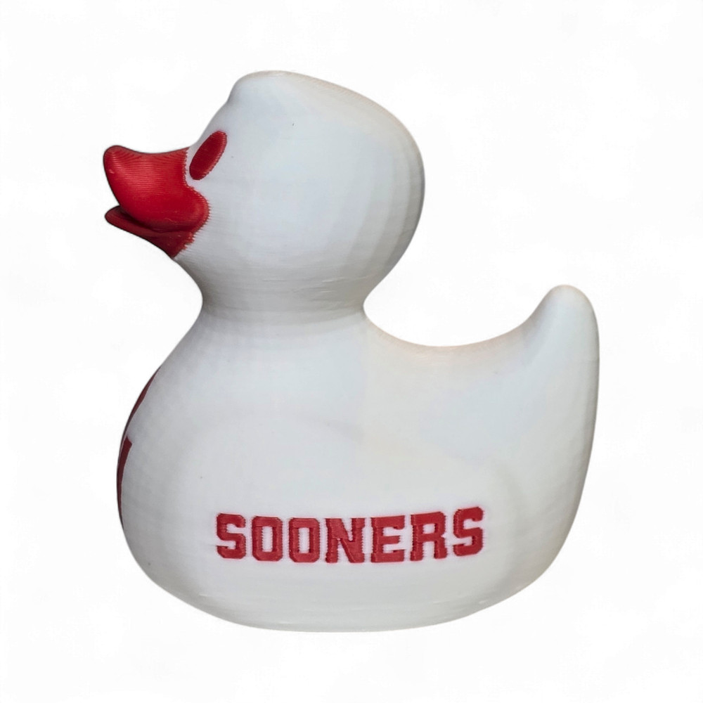 Oklahoma Sooners Duck