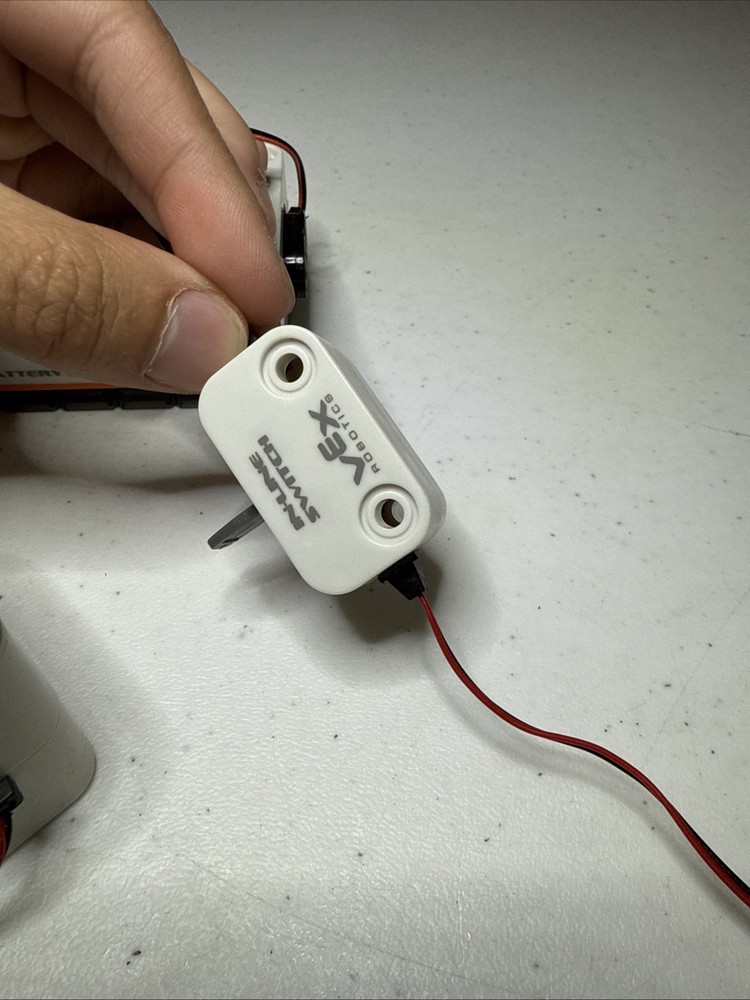 HexBug VEX Robotics Motor Battery Box Inline Switch Powered Add On Kit