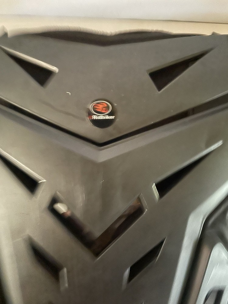 RadrideChest Protector Black Medium