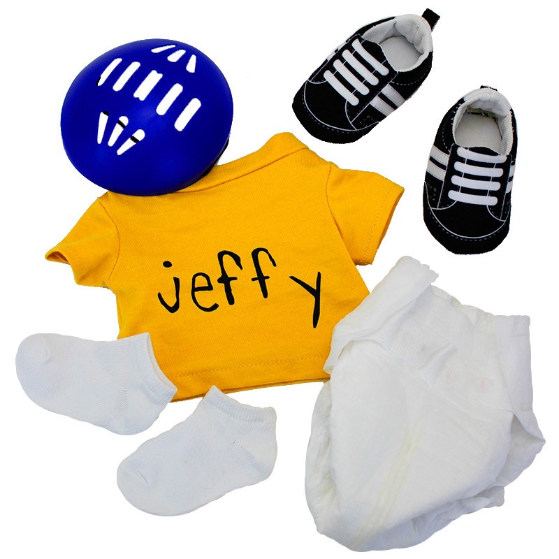 Jeffy Hand Puppet Toy For Children Interactive Storytelling Educational Toy Gift