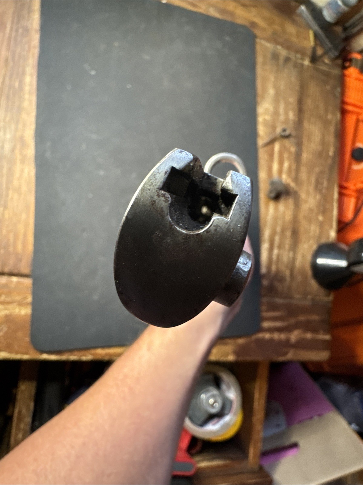 Chilean Military Model 1895 Steyr CE/WG Mauser Bayonet Chile