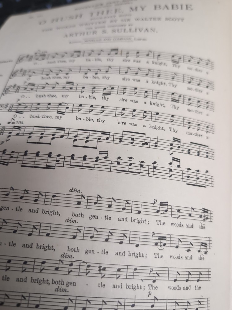 O Hush Thee, My Babie