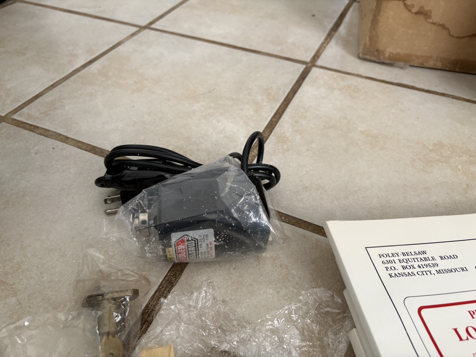 Foley Belsaw Model 200 Cutting Grinding Machine