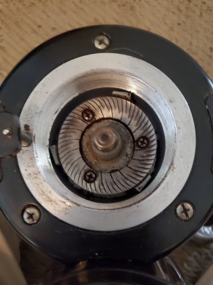 La spaziale-espresso coffee grinder