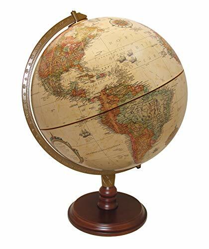 Replogle Lenox Desktop Globe, Antique 12" diamter