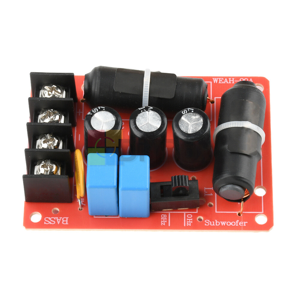 200W Solderless HighPower Speaker Subwoofer Crossover DIY Speaker Divider Module