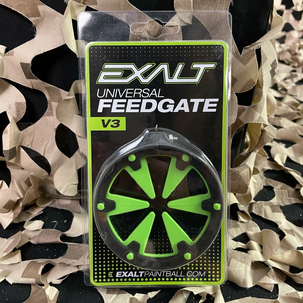 NEW Exalt V3 Universal Feedgate - Lime
