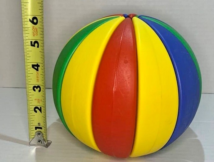Funskool Giggles Activity Ball Multicolor Fine Motor Develop Hand Eye Puzzle 9