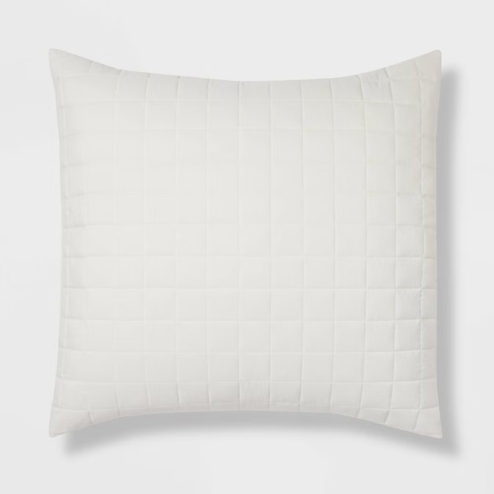 12pc King Micro Texture Comforter & Sheet Bedding Set Dark Green -