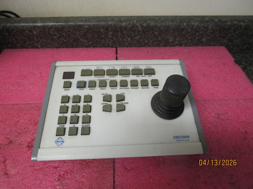 Pelco Control Keyboard KBD300A