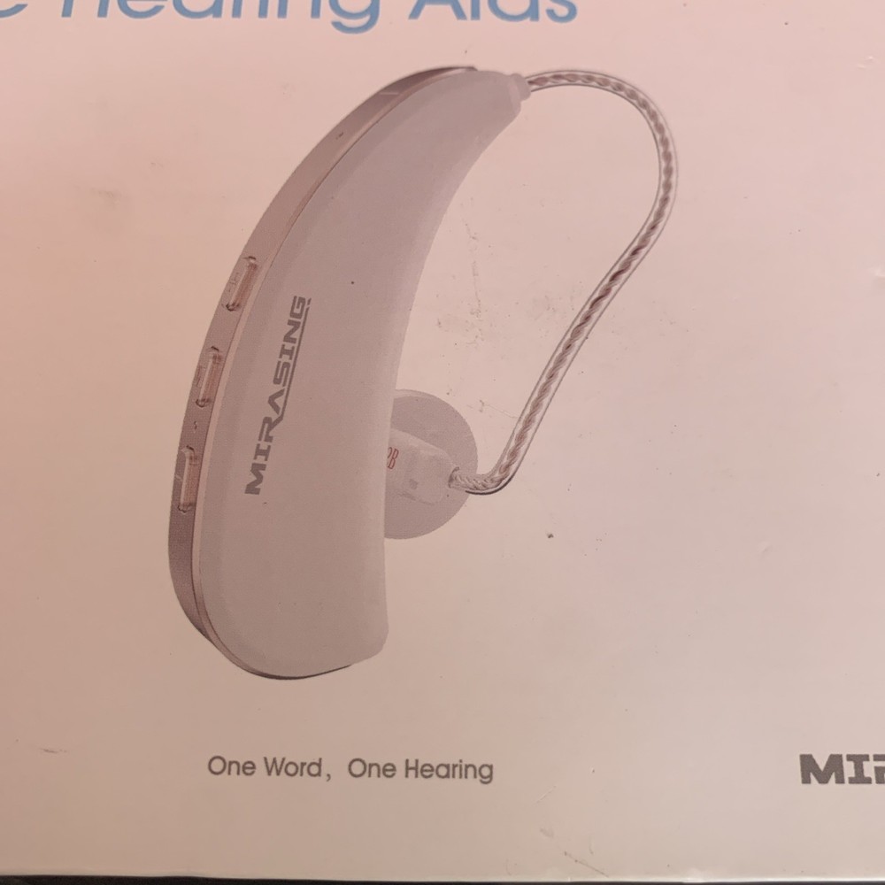 MIRASING OTC HEARING AIDS Rechargeable, Model R20D1