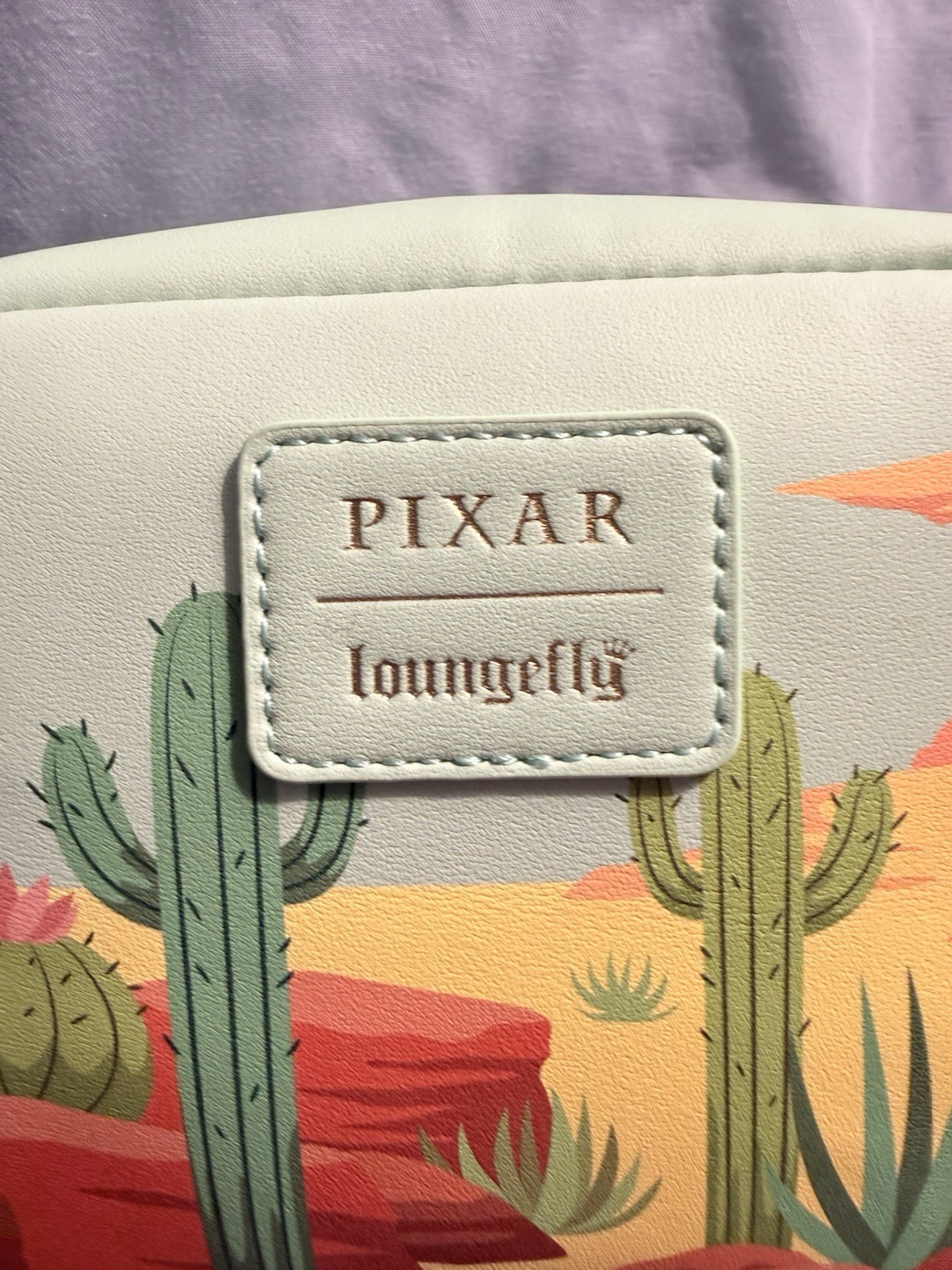 Loungefly Disney Pixar Cars Lightning McQueen & Mater Cosmetic Bag