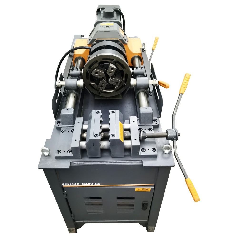 0.6"-1.6" 220V Straight Threads Stripping and Thread Rolling Machine Thread Roll