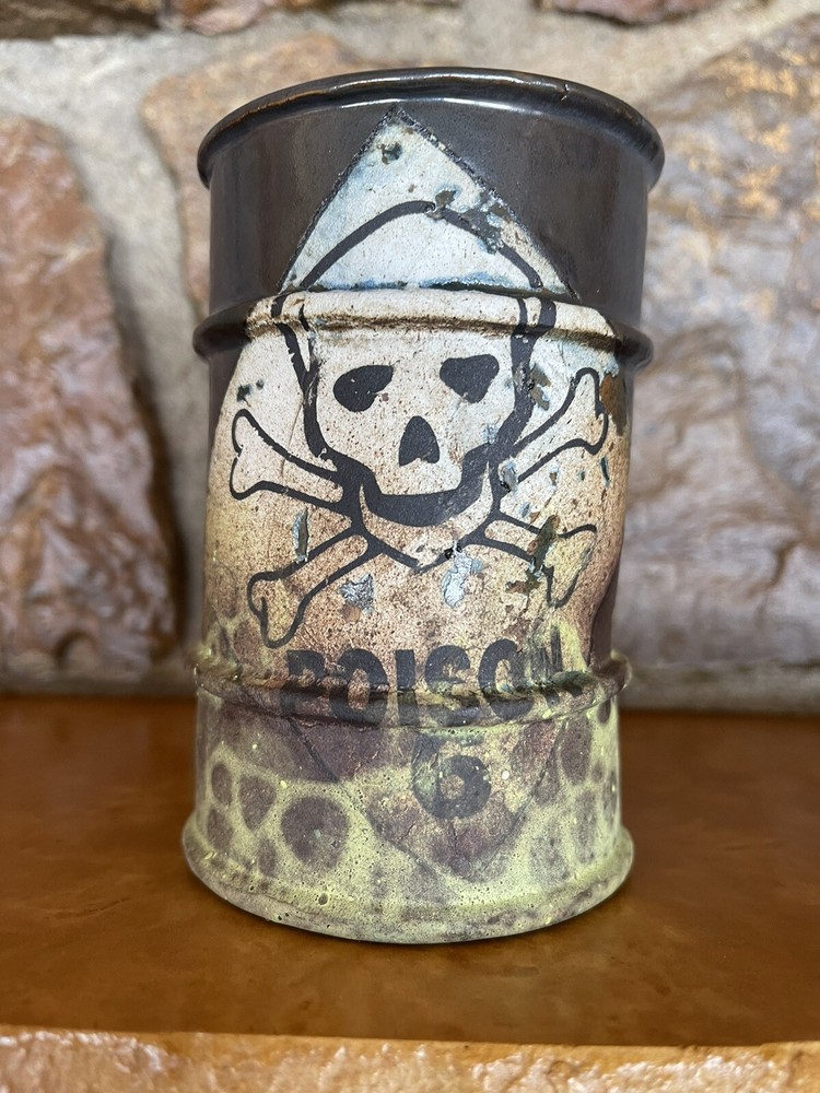 New  Tim Kowalczyk Studio Pottery Handmade Cup