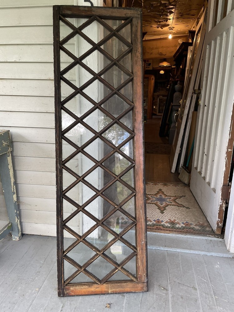 Wood Mullion Window