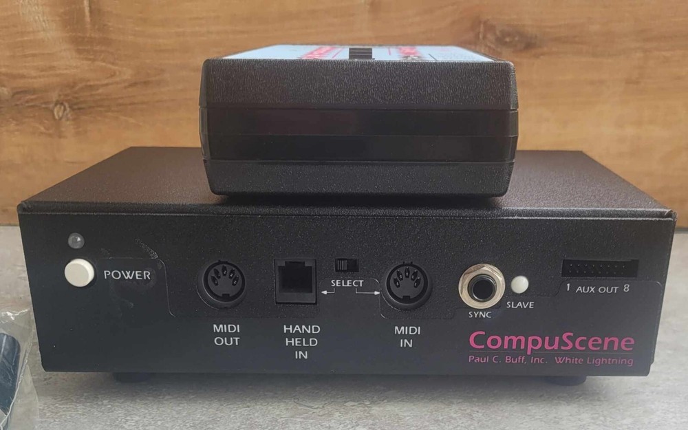 Paul C. Buff Ultra RC2 CompuScene White Lightning Digital Scene Controller Base