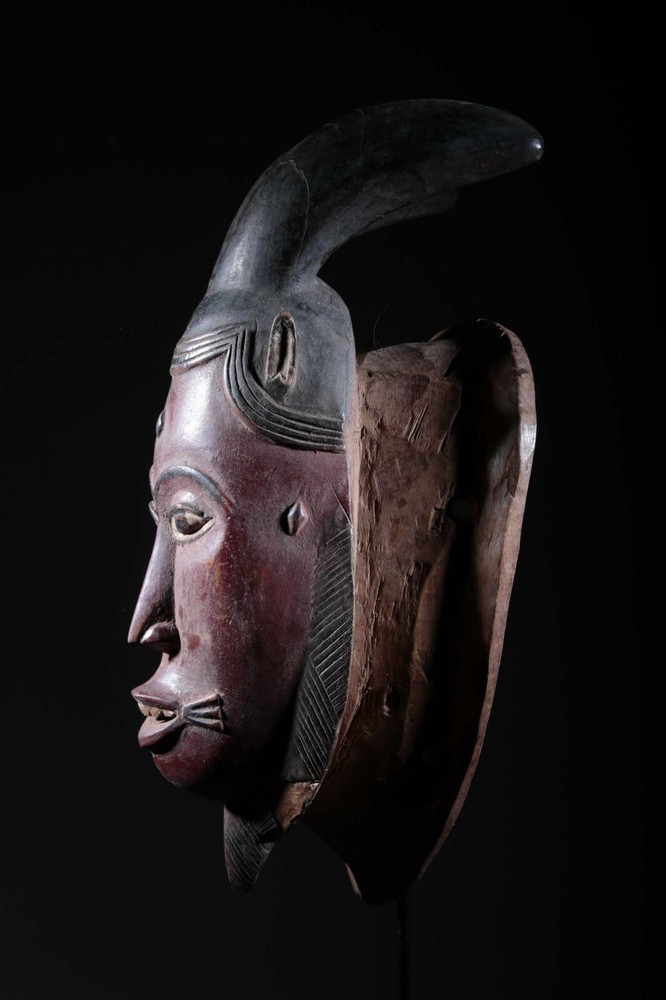 Baoulé Mask 2231