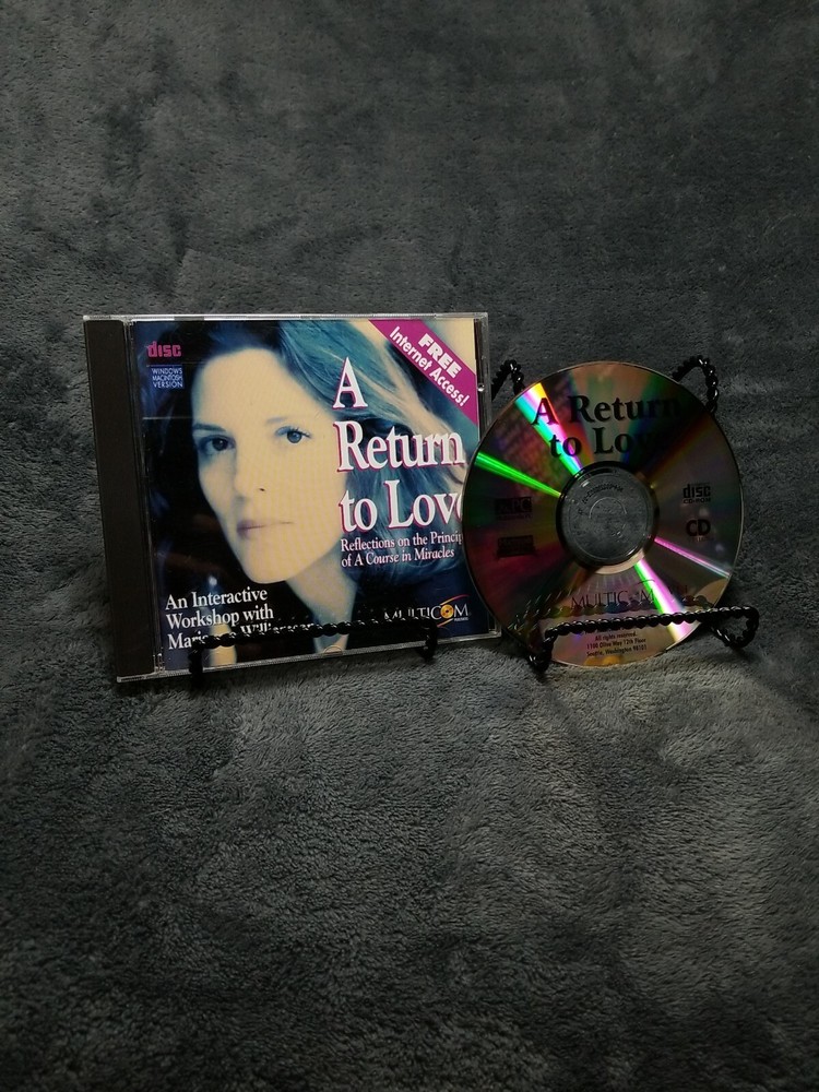 A Return To Love - Interactive Workshop with Marianne Williamson - 1995 - CD-ROM