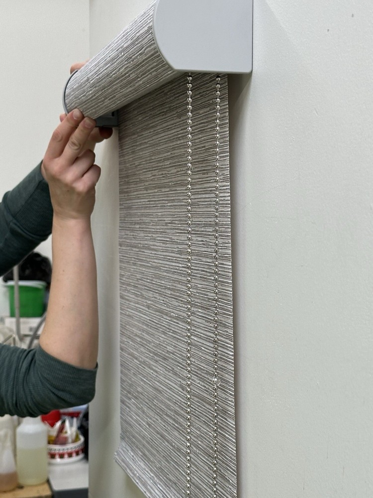 Grey Roller Cassette Shade