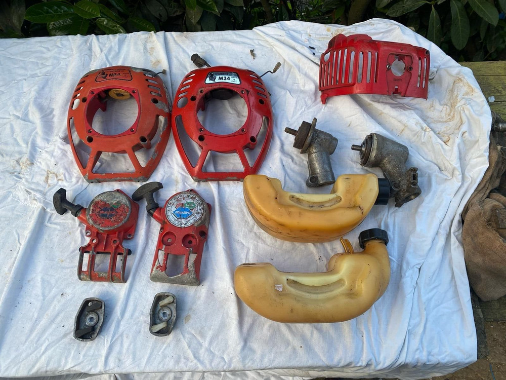 blue bird brushcutter parts