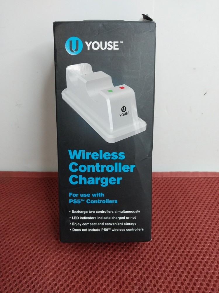 PlayStation 5 Controller Charger  U-Youse Dual