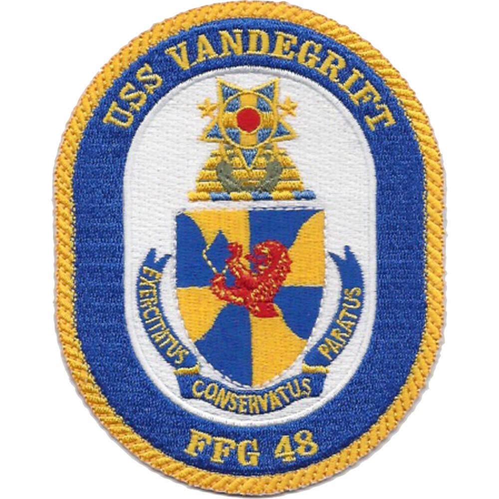 FFG-48 USS Vandegrift Patch