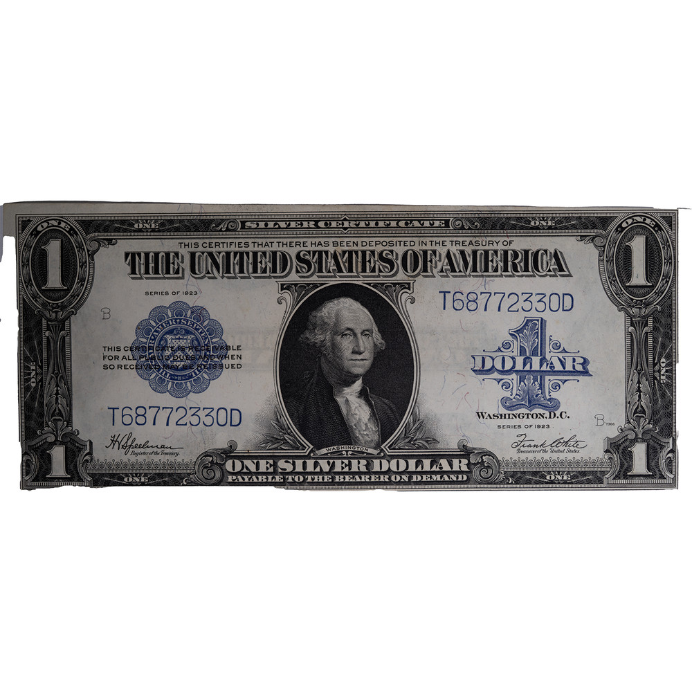 1923 $1 Silver Certificate - Horse Blanket ~ Nice Note