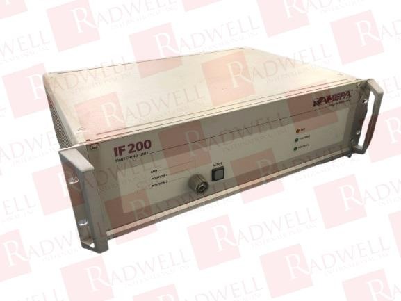 AMEPA IF200 / IF200 (USED)