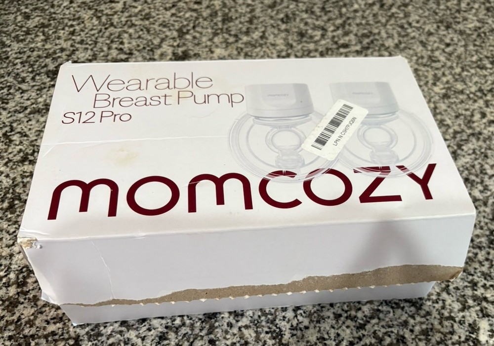 Opened Box! Momcozy S12 Pro Breast Pump