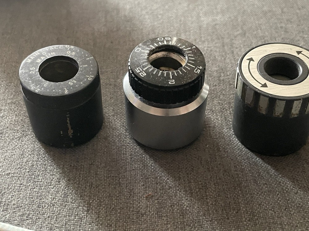 Turntable Tonearm Counterweights