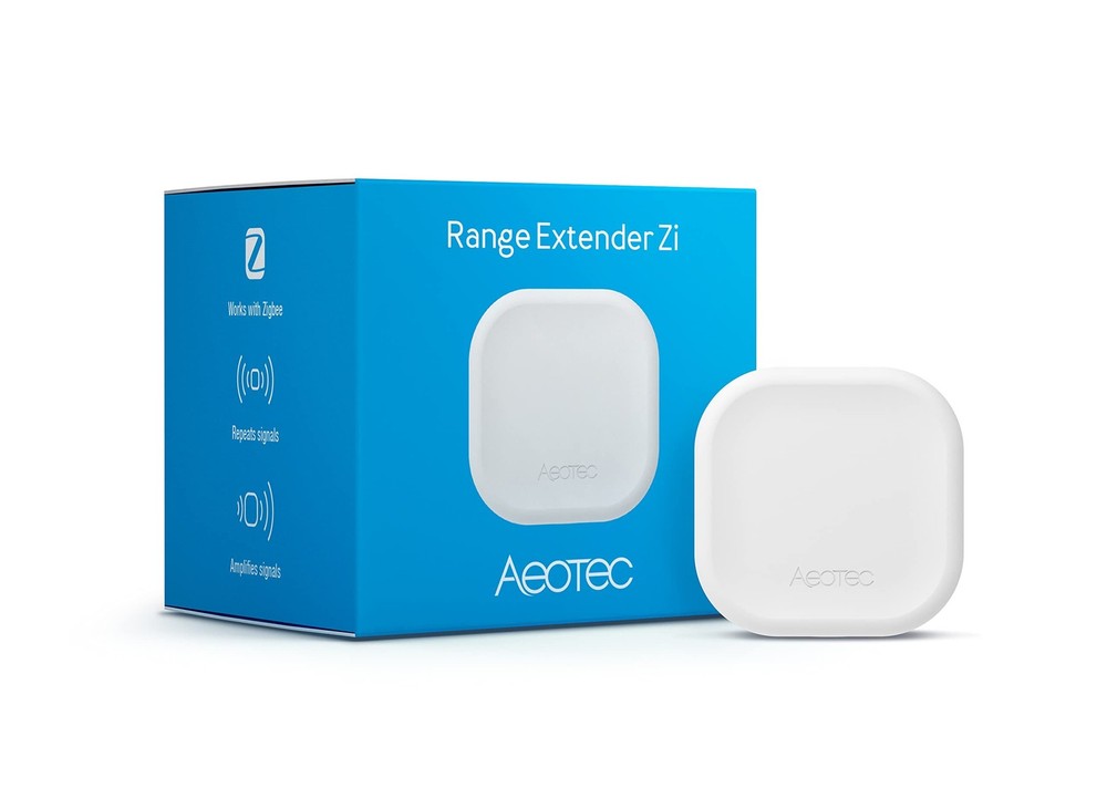 Aeotec Range Extender Zi - Zigbee Network Extender - Improves Range and Stabi...