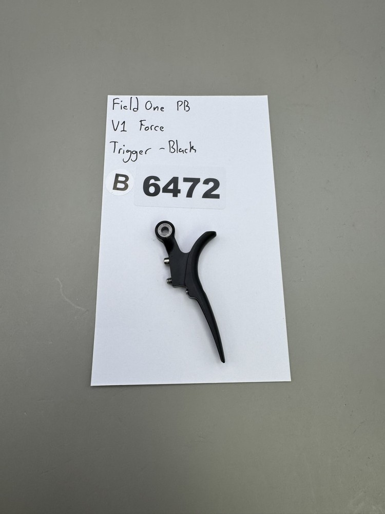 Field One PB V1 Force Trigger Black