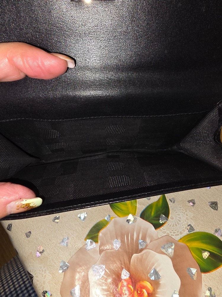 Ballys Black Leather Wallet