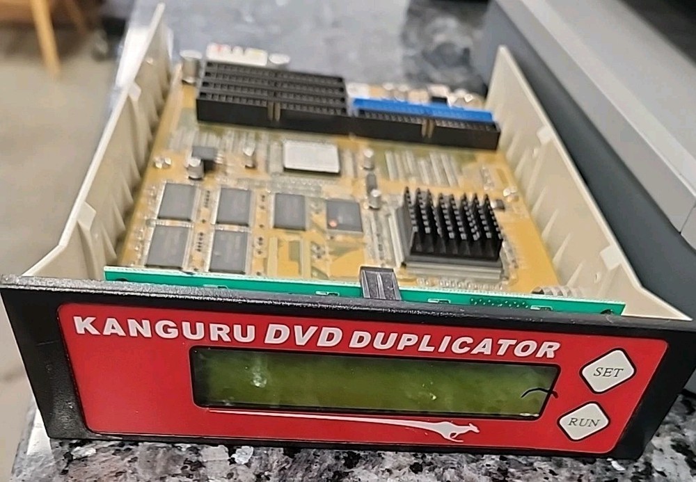Kanguru DVD Duplicator Main Board With Display