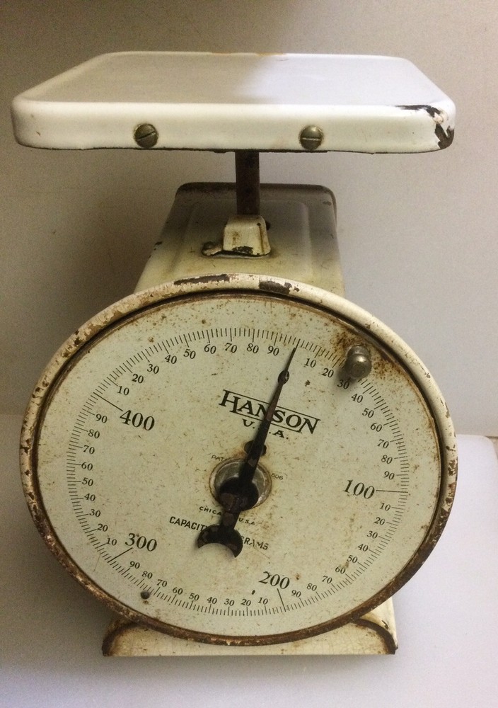 Vintage Hanson 500 g scale