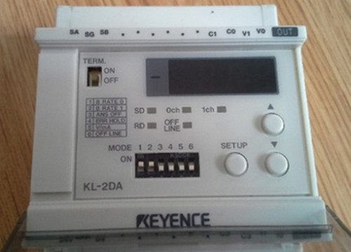 1PC Used KEYENCE Controller KL-2DA