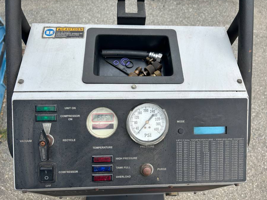Air Conditioner Recovery Machine