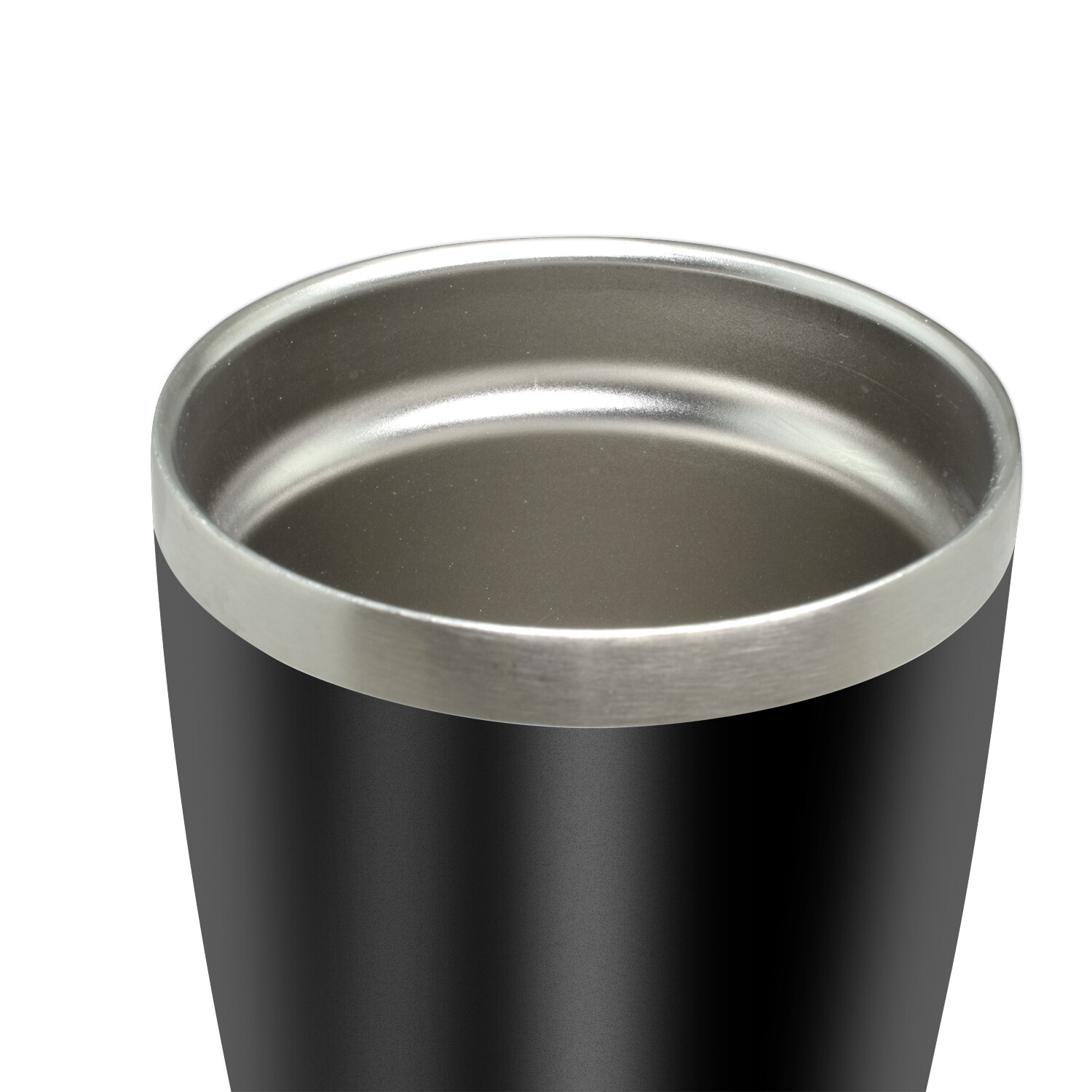 Ford Focus ST Full-Color Logo 20 oz Black Stainless Steel Travel Tumbler Mug