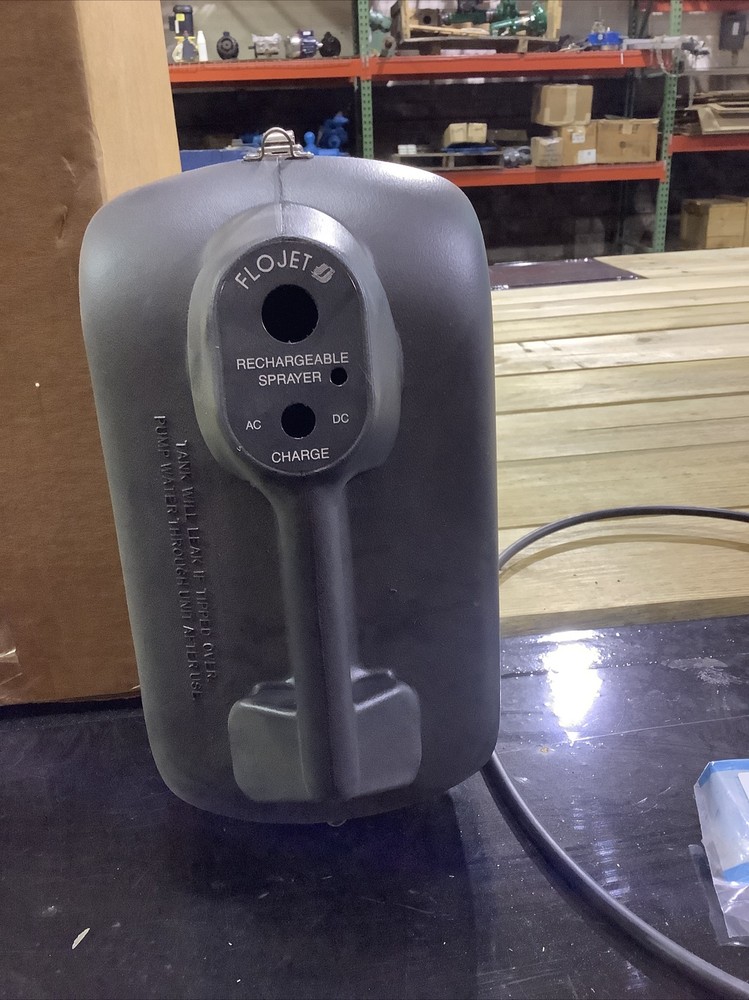 Flojet Rechargeable Sprayer Kit