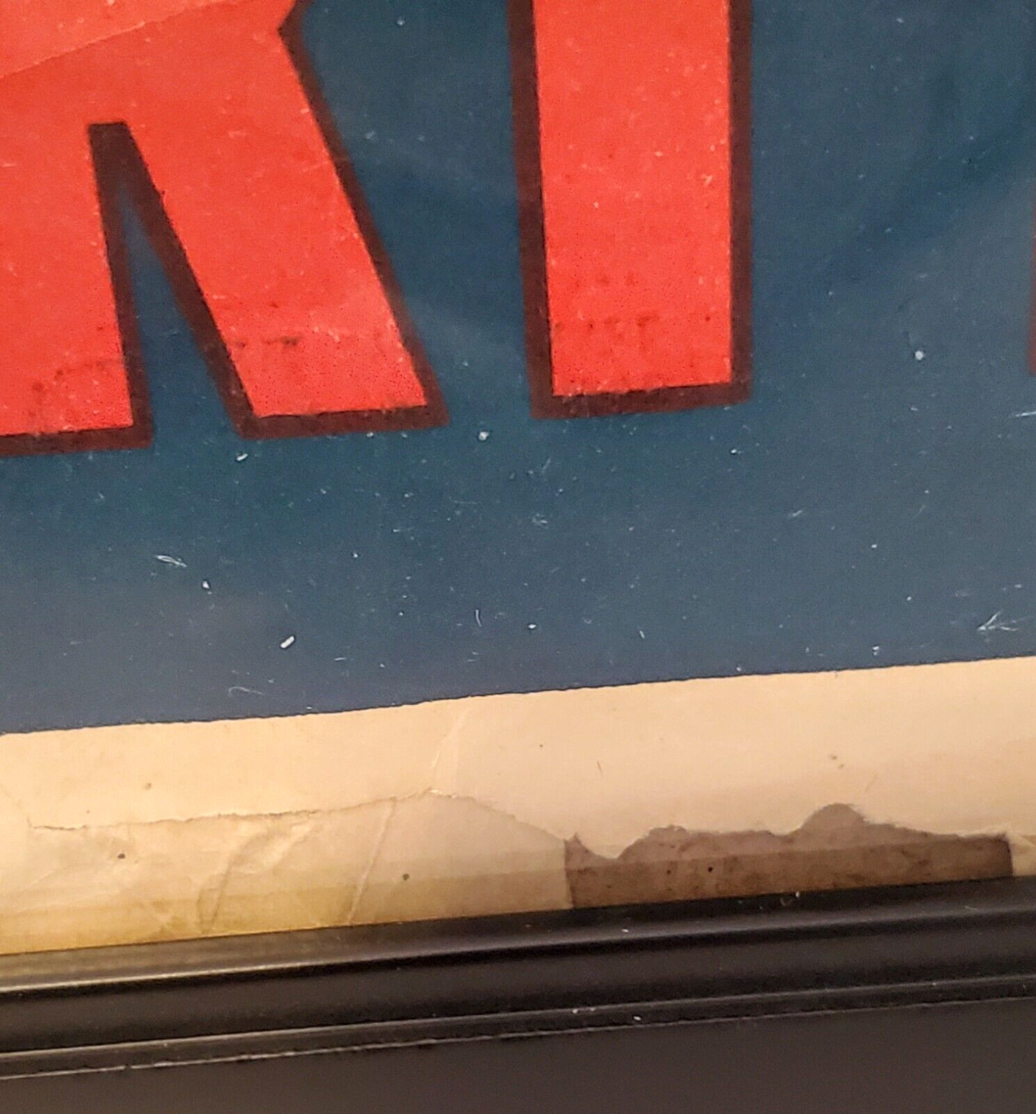 1917 I'm Off To Fight For Old Glory - Third Liberty Loan Framed WW1 Poster