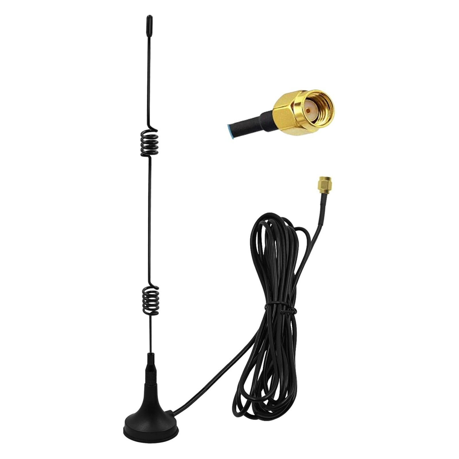 Dual Band RP-SMA Male Antenna for WiFi Router Wireless Security IP Camera 9dBi