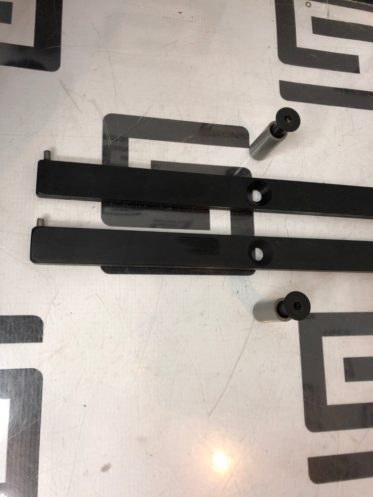 Midmark Ritter 75 Evolution 119 Accessory Side Rails for the Arm Rest Black