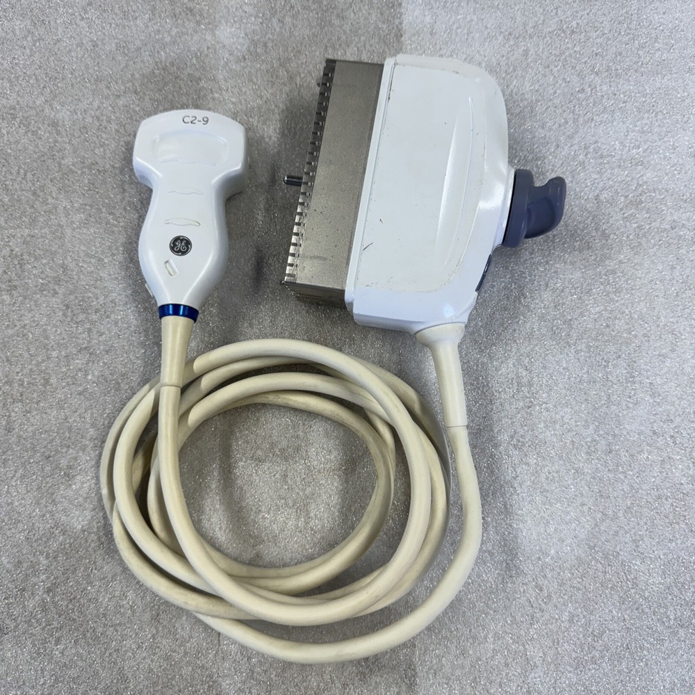 Ge ultrasound probe Convex C2-9