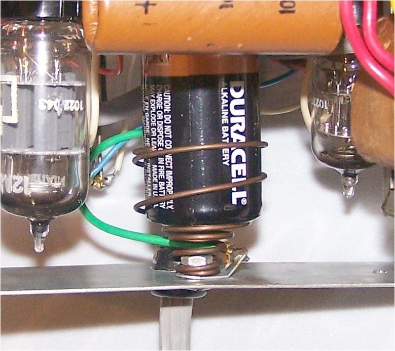 Heatkit VTVM model IM-18 with rare Combination AC/DC Probe