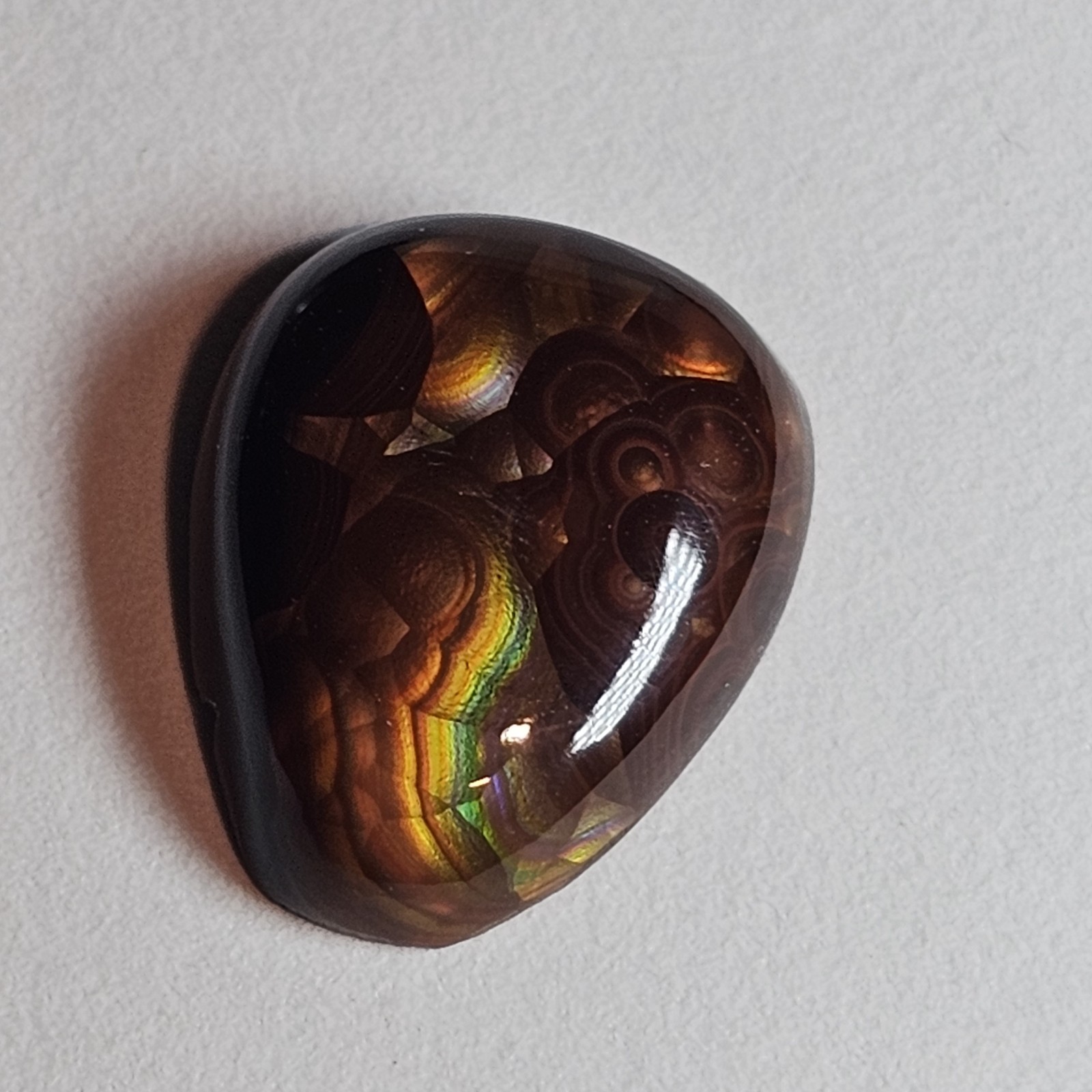 Fire Agate Pair With Wild Colors and Stunning Pattetns 25 CT Combined